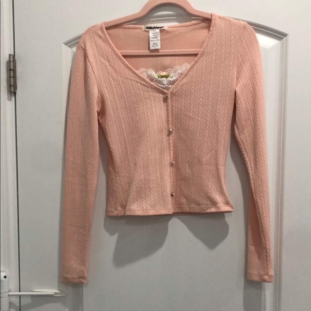 Wildflowers Pink Camisole Top